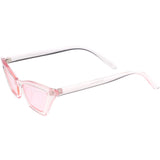 Women's Colorful Translucent Color Tone Lens Cat Eye Sunglasses C735 from zeroUV