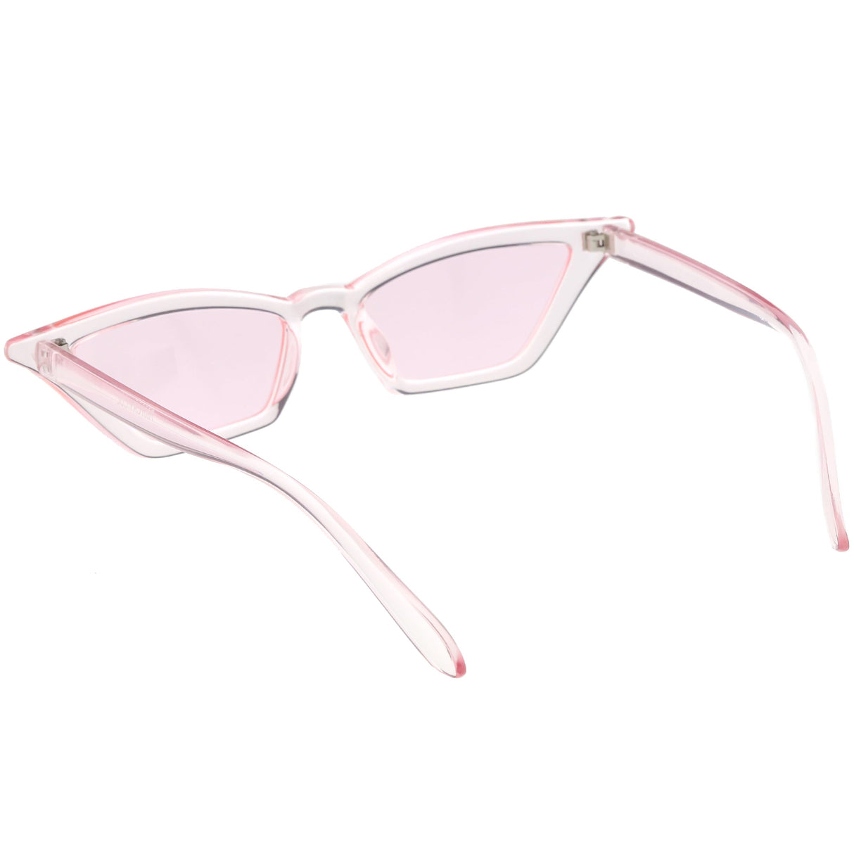 Women's Colorful Translucent Color Tone Lens Cat Eye Sunglasses C735 from zeroUV