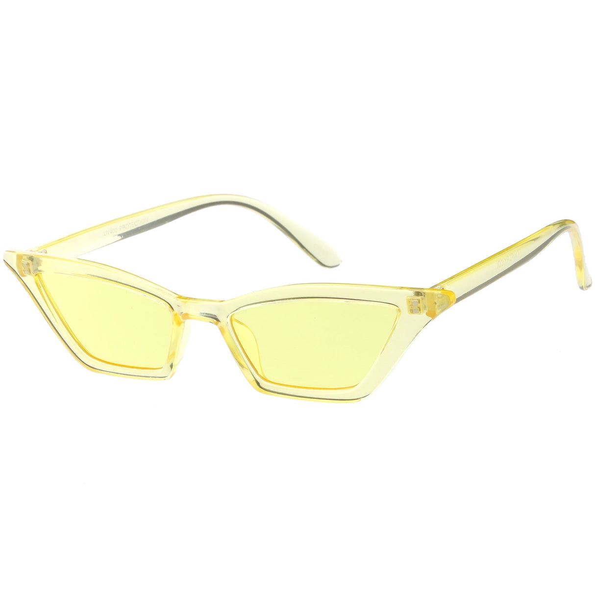 Women's Colorful Translucent Color Tone Lens Cat Eye Sunglasses C735 from zeroUV