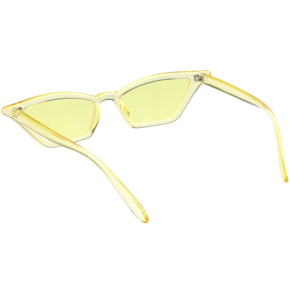 Women's Colorful Translucent Color Tone Lens Cat Eye Sunglasses C735 from zeroUV