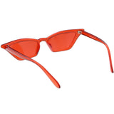 Women's Colorful Translucent Color Tone Lens Cat Eye Sunglasses C735 from zeroUV