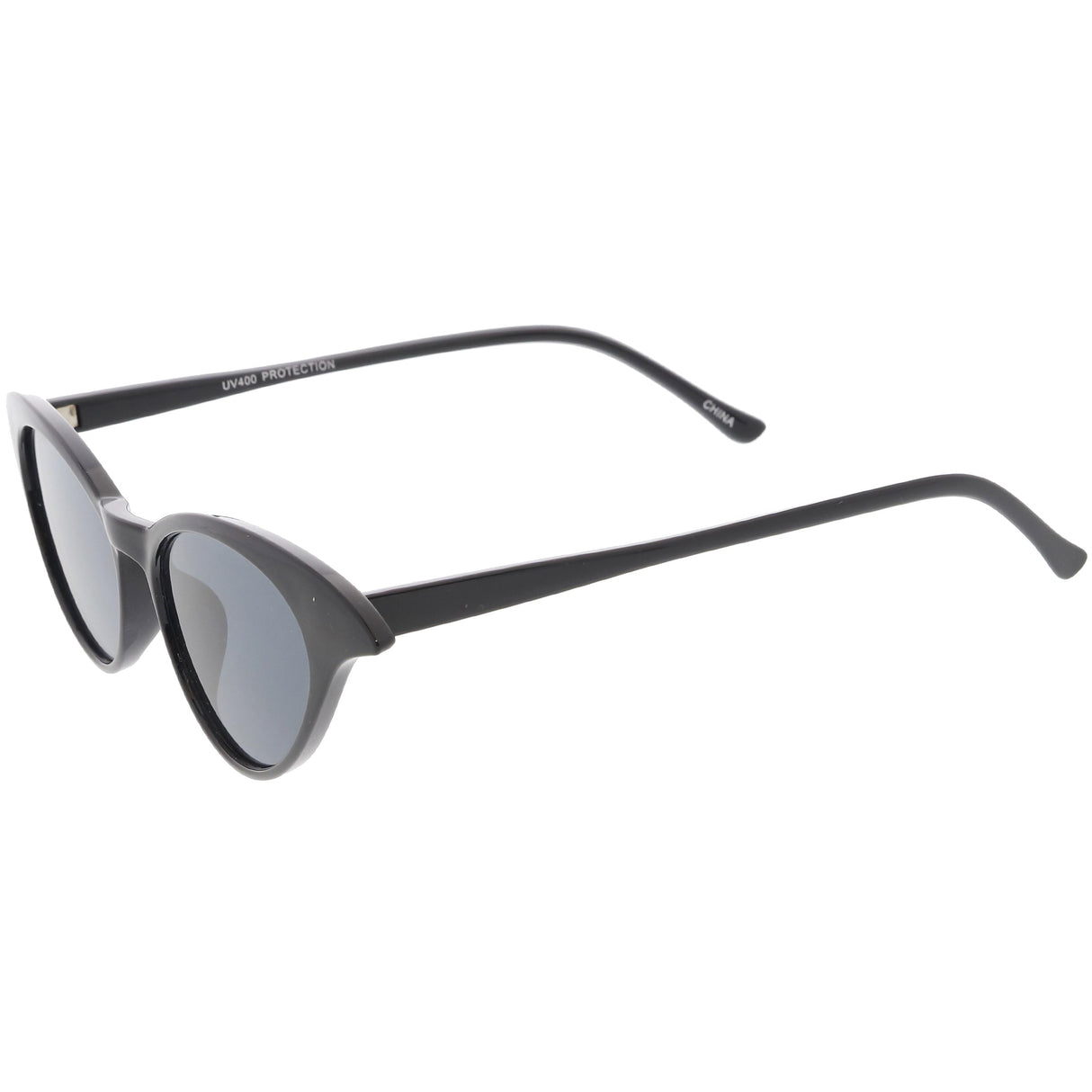 Women's Retro Low Pointed Cat Eye Sunglasses C737 from zeroUV
