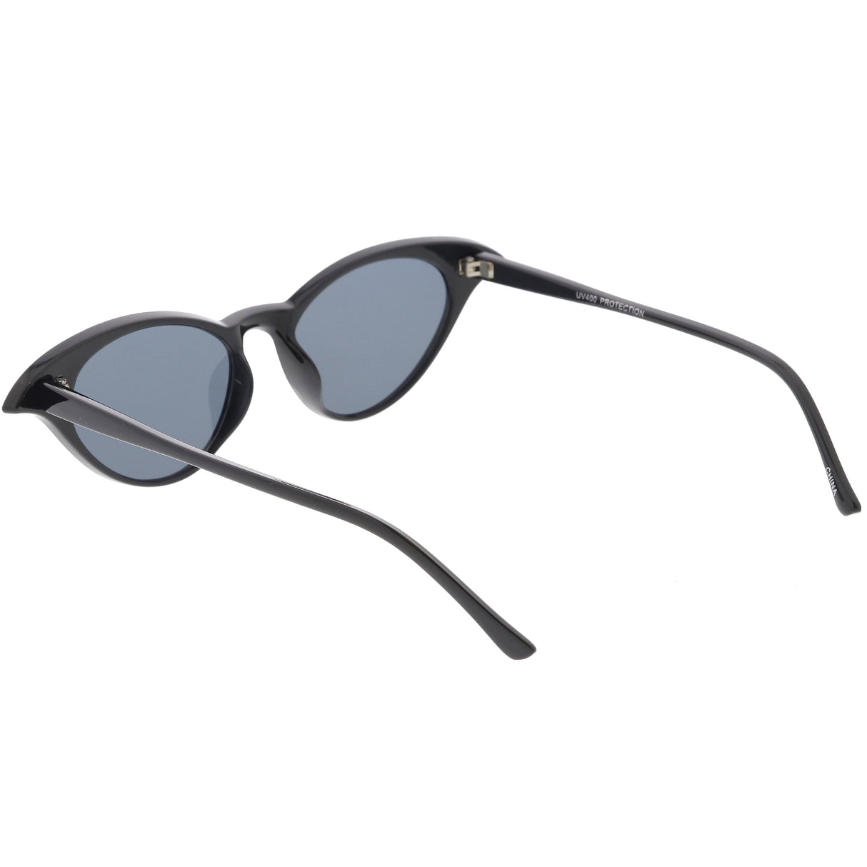 Women's Retro Low Pointed Cat Eye Sunglasses C737 from zeroUV