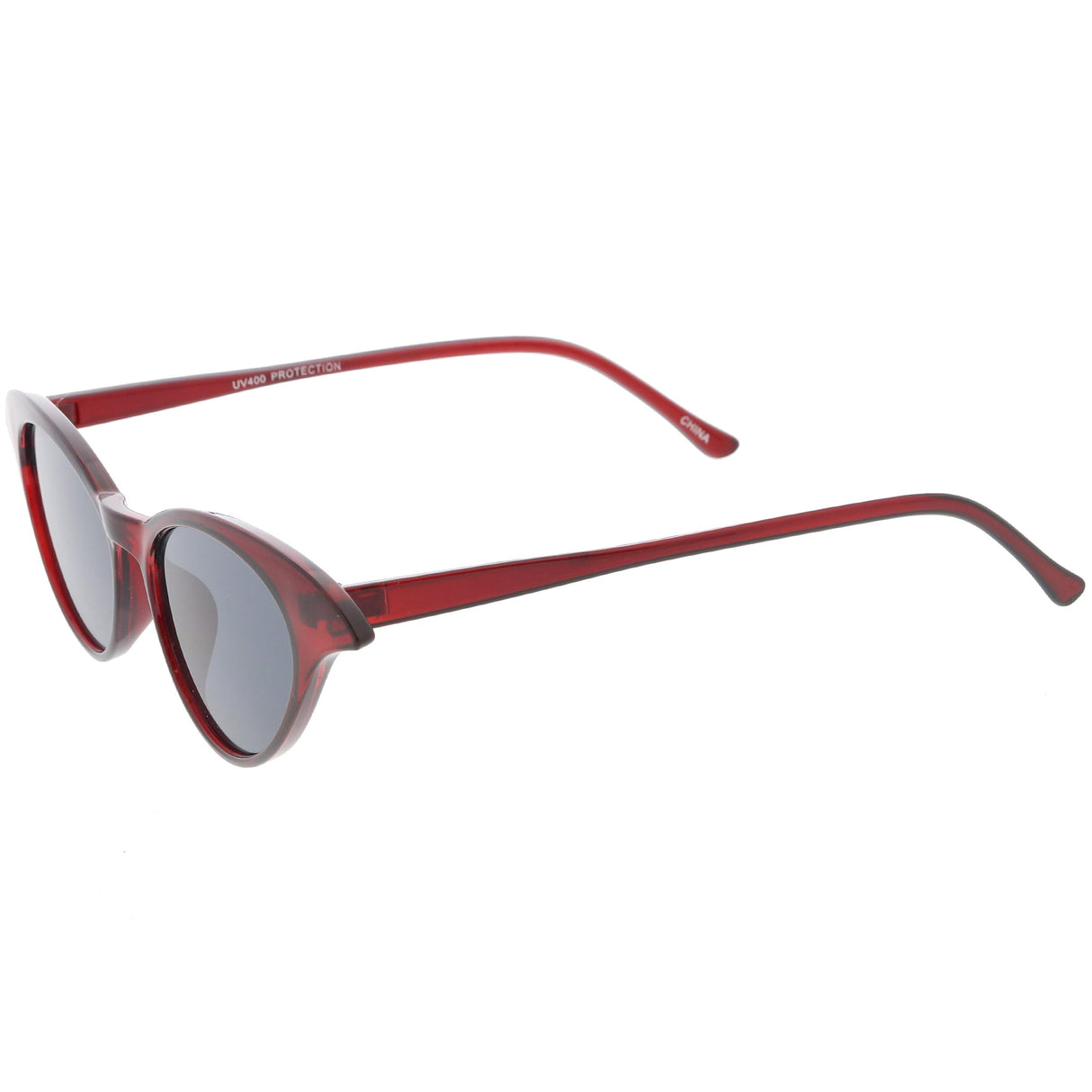 Women's Retro Low Pointed Cat Eye Sunglasses C737 from zeroUV