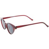 Women's Retro Low Pointed Cat Eye Sunglasses C737 from zeroUV