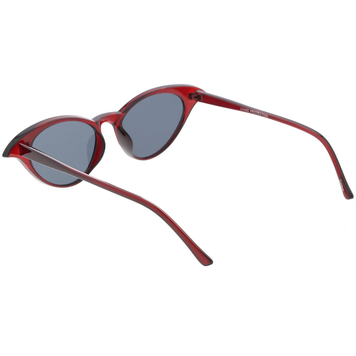 Women's Retro Low Pointed Cat Eye Sunglasses C737 from zeroUV