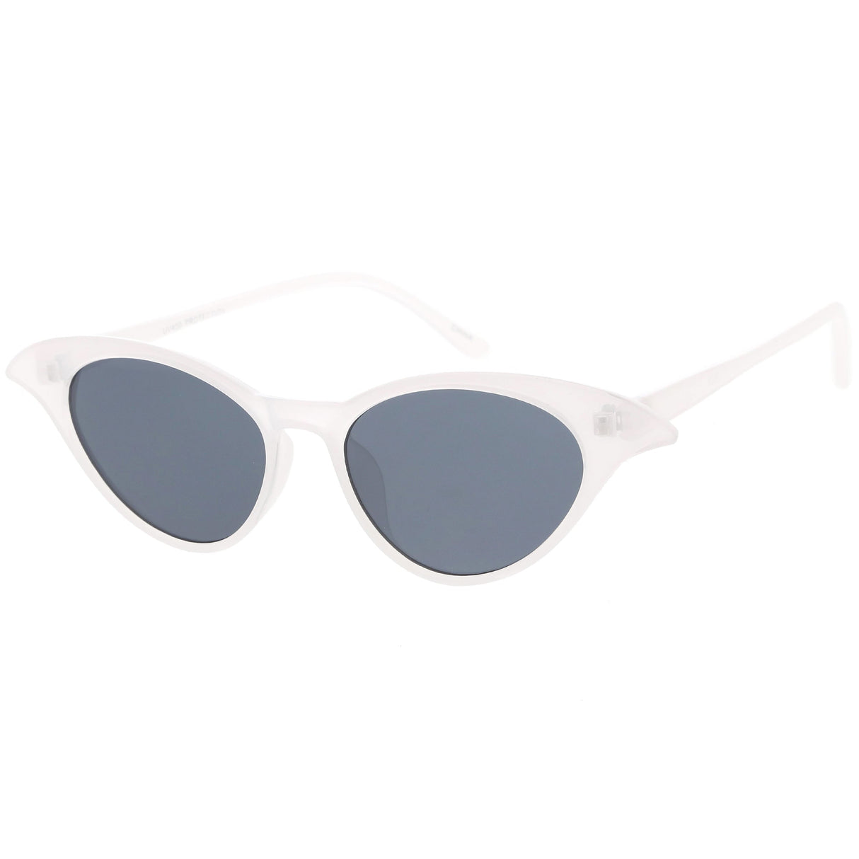 Women's Retro Low Pointed Cat Eye Sunglasses C737 from zeroUV