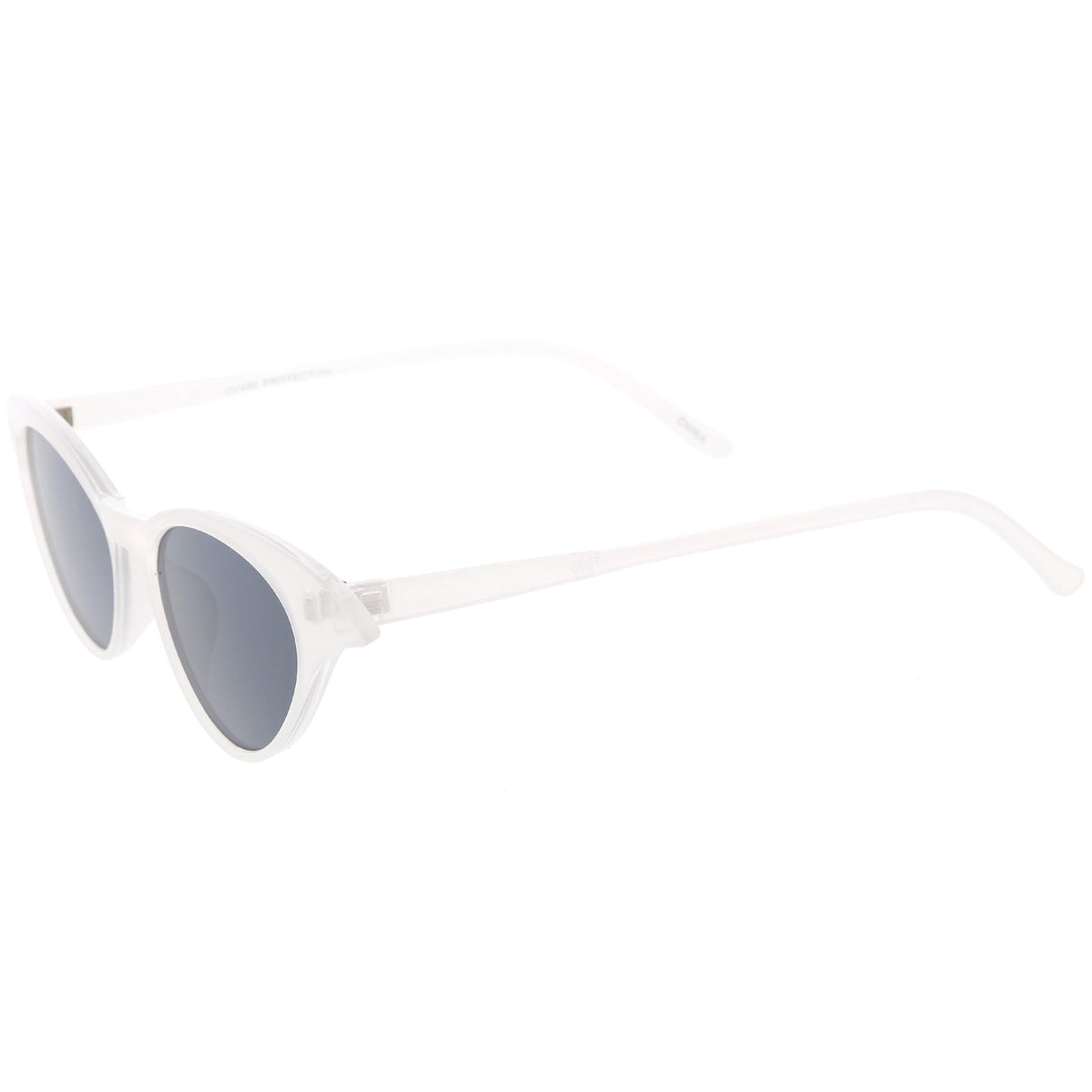 Women's Retro Low Pointed Cat Eye Sunglasses C737 from zeroUV