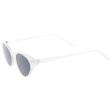 Women's Retro Low Pointed Cat Eye Sunglasses C737 from zeroUV