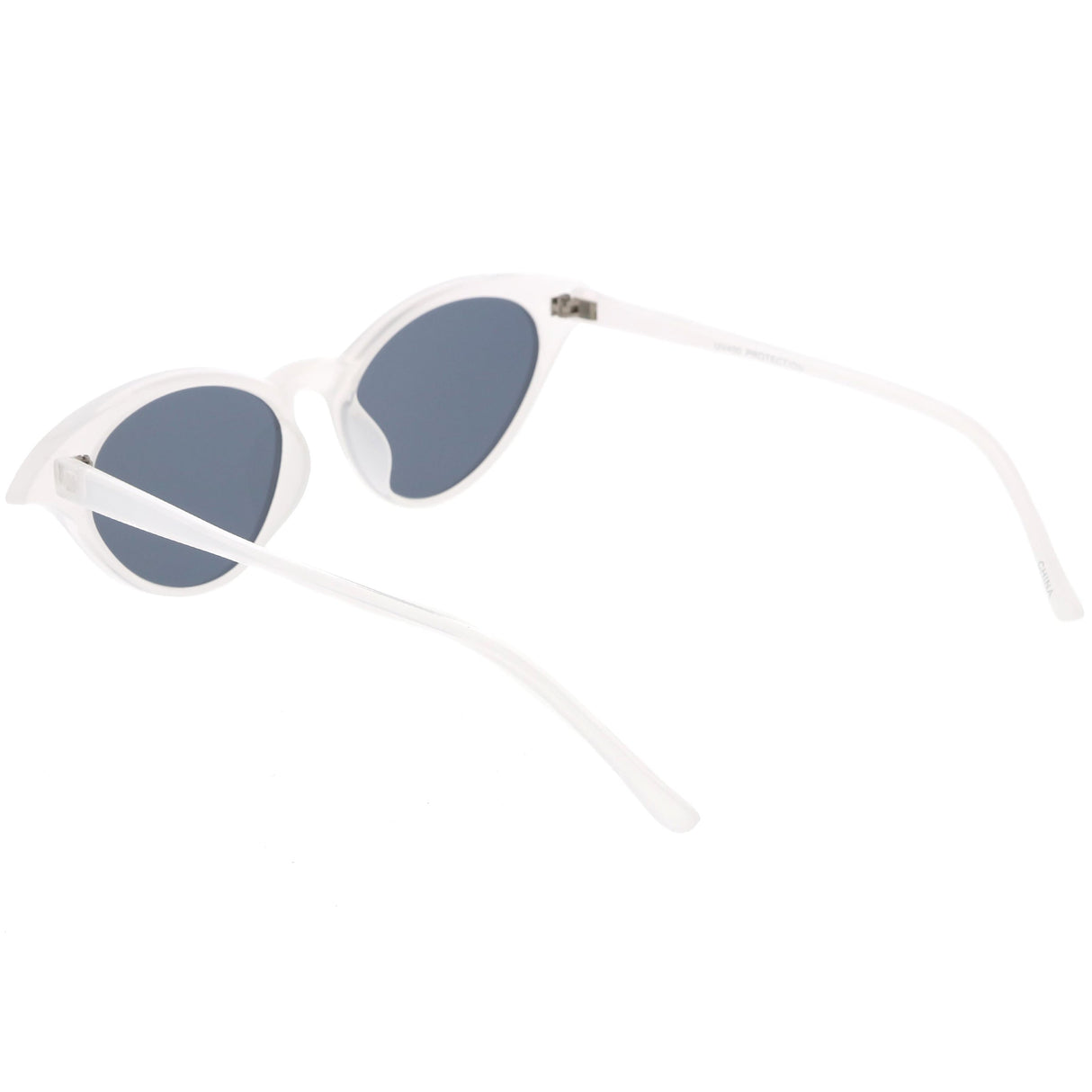 Women's Retro Low Pointed Cat Eye Sunglasses C737 from zeroUV