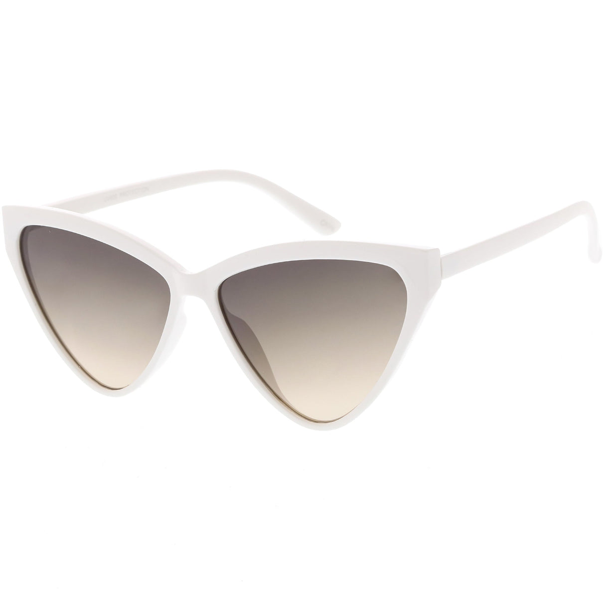 Women's Oversize High Tipped Color Tone Cat Eye Sunglasses C739 from zeroUV