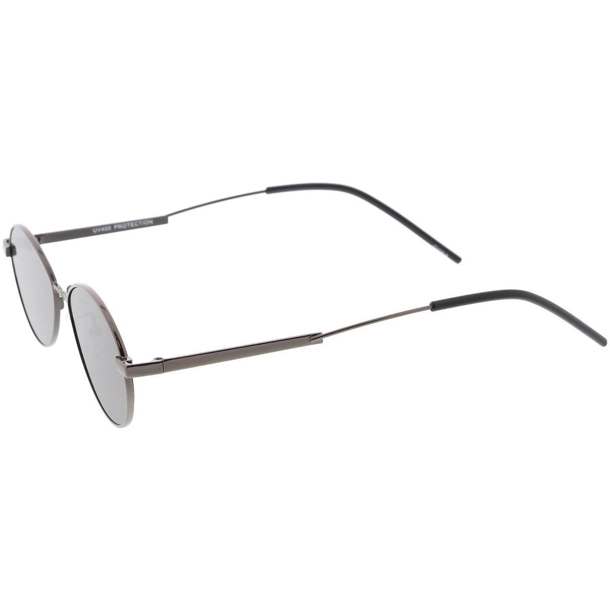 Classic Retro Unisex Metal Oval Dapper Sunglasses C741 from zeroUV