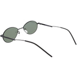 Classic Retro Unisex Metal Oval Dapper Sunglasses C741 from zeroUV
