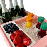 Dubler Party Cooler™ | Pink Coral From REVO COOLERS, LLC