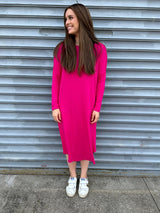 Basic T- Dress From Drama NYC Plus