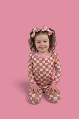 EXCLUSIVE SUNSET BEACH CHECKERS DREAM SET from DREAM BIG LITTLE CO