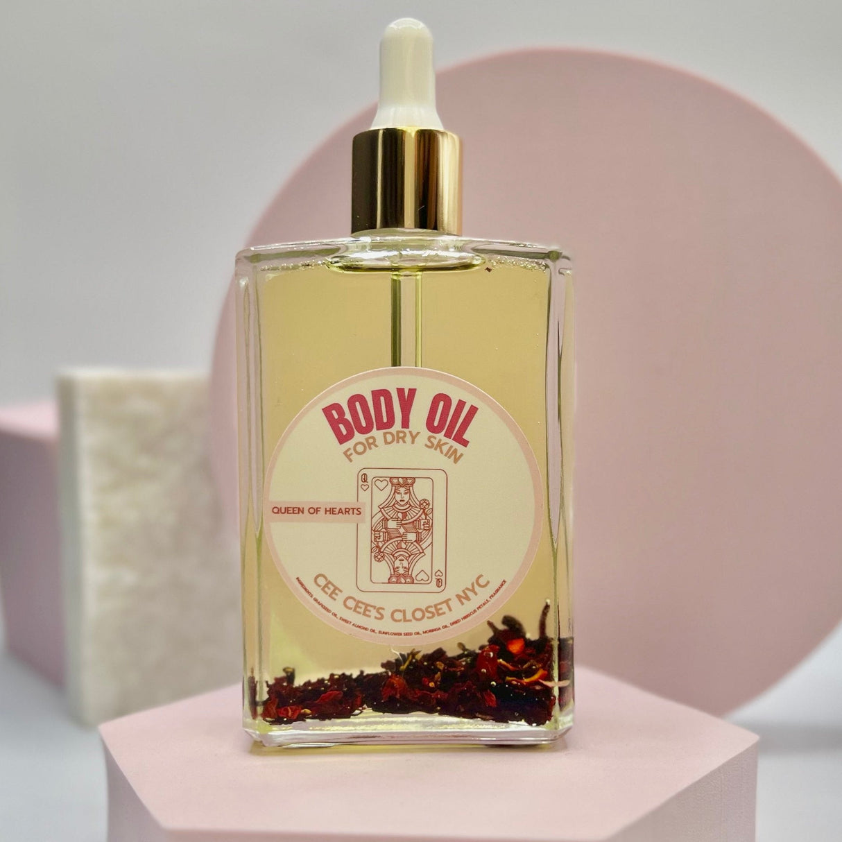 Scented Dry Body Oil from Cee Cee's Closet NYC