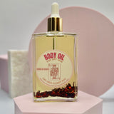 Scented Dry Body Oil from Cee Cee's Closet NYC