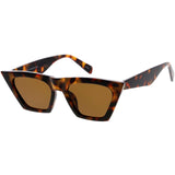 Women's Retro Oversize Wide Pointed Cat Eye Sunglasses C921 from zeroUV