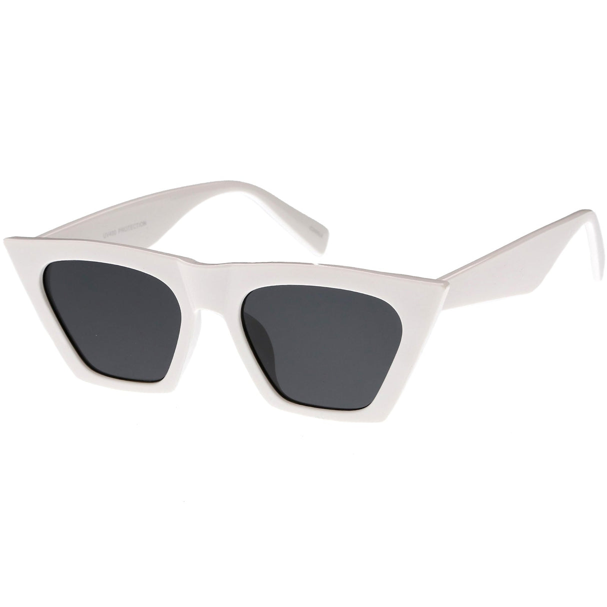 Women's Retro Oversize Wide Pointed Cat Eye Sunglasses C921 from zeroUV