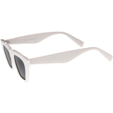 Women's Retro Oversize Wide Pointed Cat Eye Sunglasses C921 from zeroUV