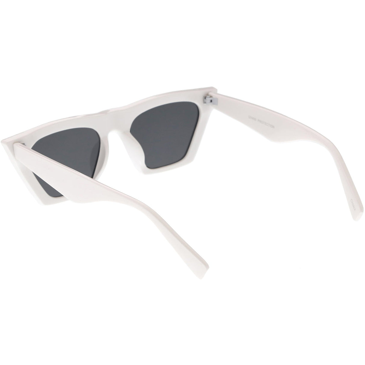 Women's Retro Oversize Wide Pointed Cat Eye Sunglasses C921 from zeroUV