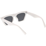 Women's Retro Oversize Wide Pointed Cat Eye Sunglasses C921 from zeroUV