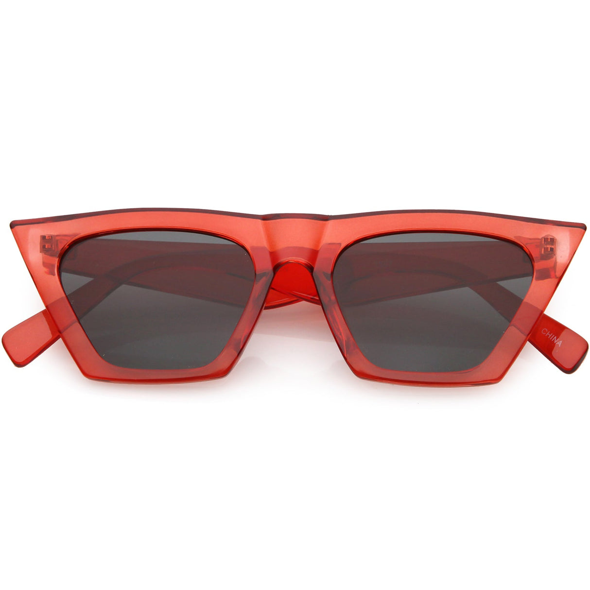 Women's Retro Oversize Wide Pointed Cat Eye Sunglasses C921 from zeroUV