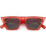 Women's Retro Oversize Wide Pointed Cat Eye Sunglasses C921 from zeroUV