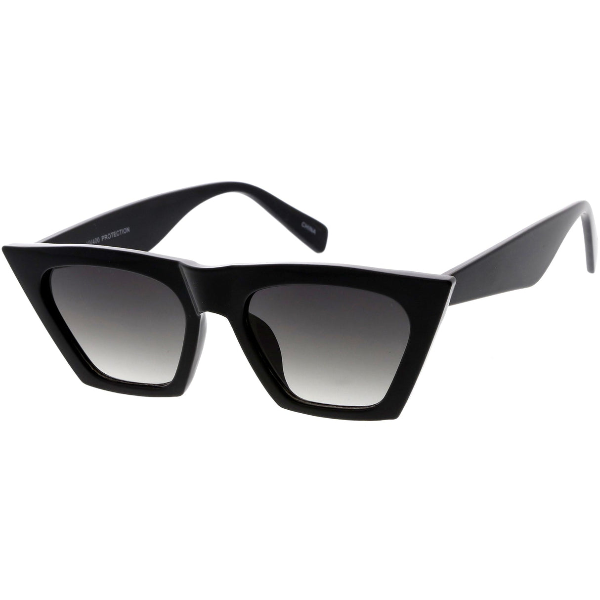 Women's Retro Oversize Wide Pointed Cat Eye Sunglasses C921 from zeroUV
