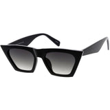 Women's Retro Oversize Wide Pointed Cat Eye Sunglasses C921 from zeroUV