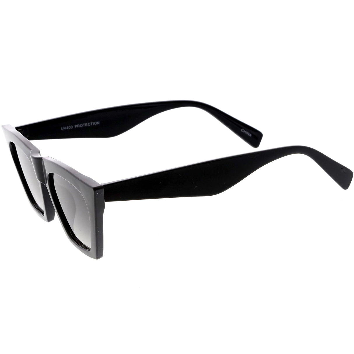 Women's Retro Oversize Wide Pointed Cat Eye Sunglasses C921 from zeroUV