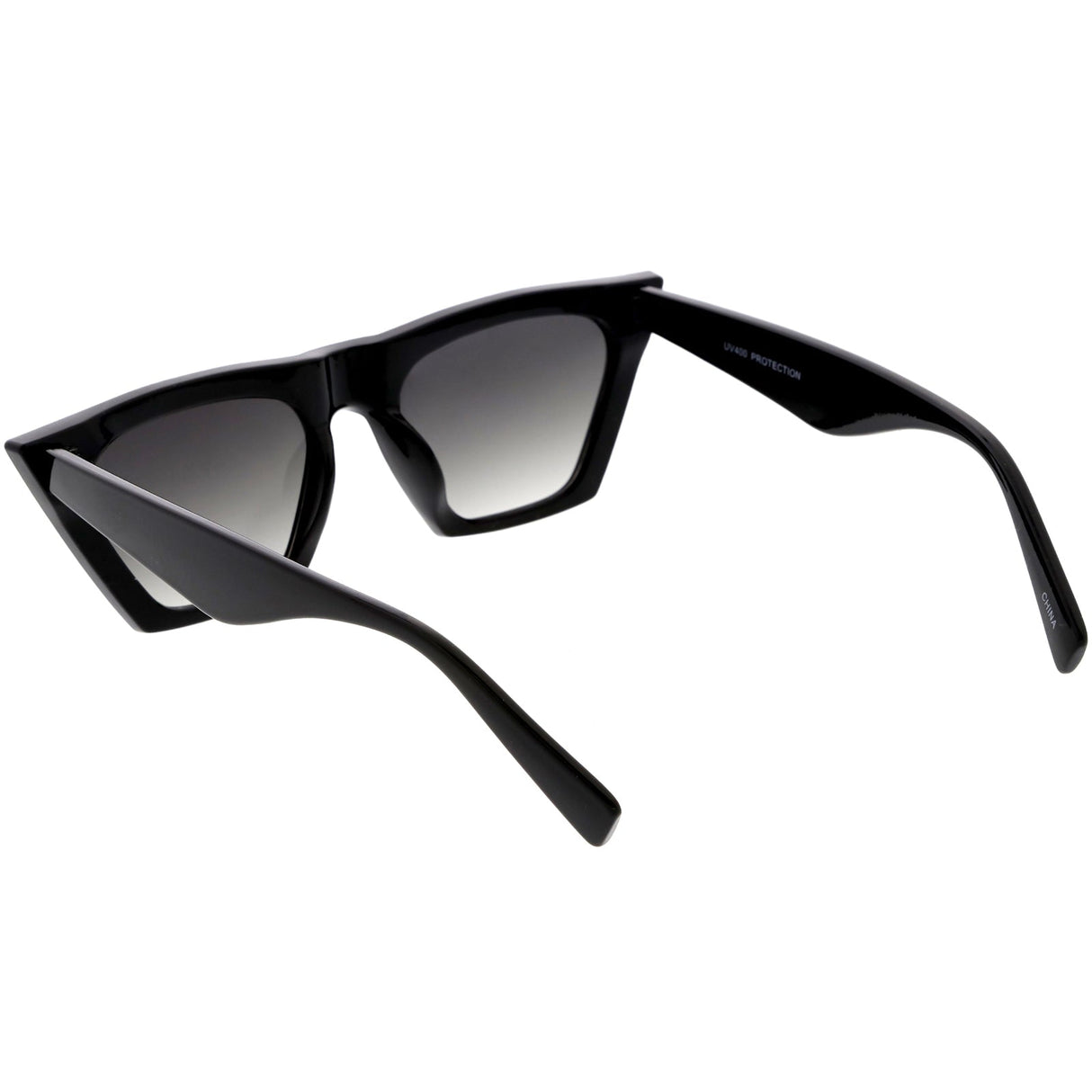 Women's Retro Oversize Wide Pointed Cat Eye Sunglasses C921 from zeroUV