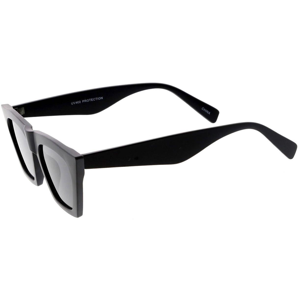 Women's Retro Oversize Wide Pointed Cat Eye Sunglasses C921 from zeroUV