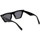 Women's Retro Oversize Wide Pointed Cat Eye Sunglasses C921 from zeroUV