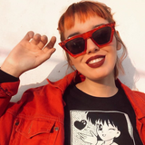 Women's Retro Oversize Wide Pointed Cat Eye Sunglasses C921 from zeroUV