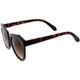 Women's Oversize Geometric Round Cat Eye Sunglasses C938 from zeroUV