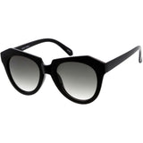 Women's Oversize Geometric Round Cat Eye Sunglasses C938 from zeroUV