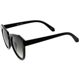 Women's Oversize Geometric Round Cat Eye Sunglasses C938 from zeroUV