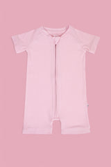 PINK ROSE RIB SHORTIE from DREAM BIG LITTLE CO