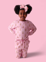 BLUSHIN' BUNNIES DREAM PULLOVER from DREAM BIG LITTLE CO