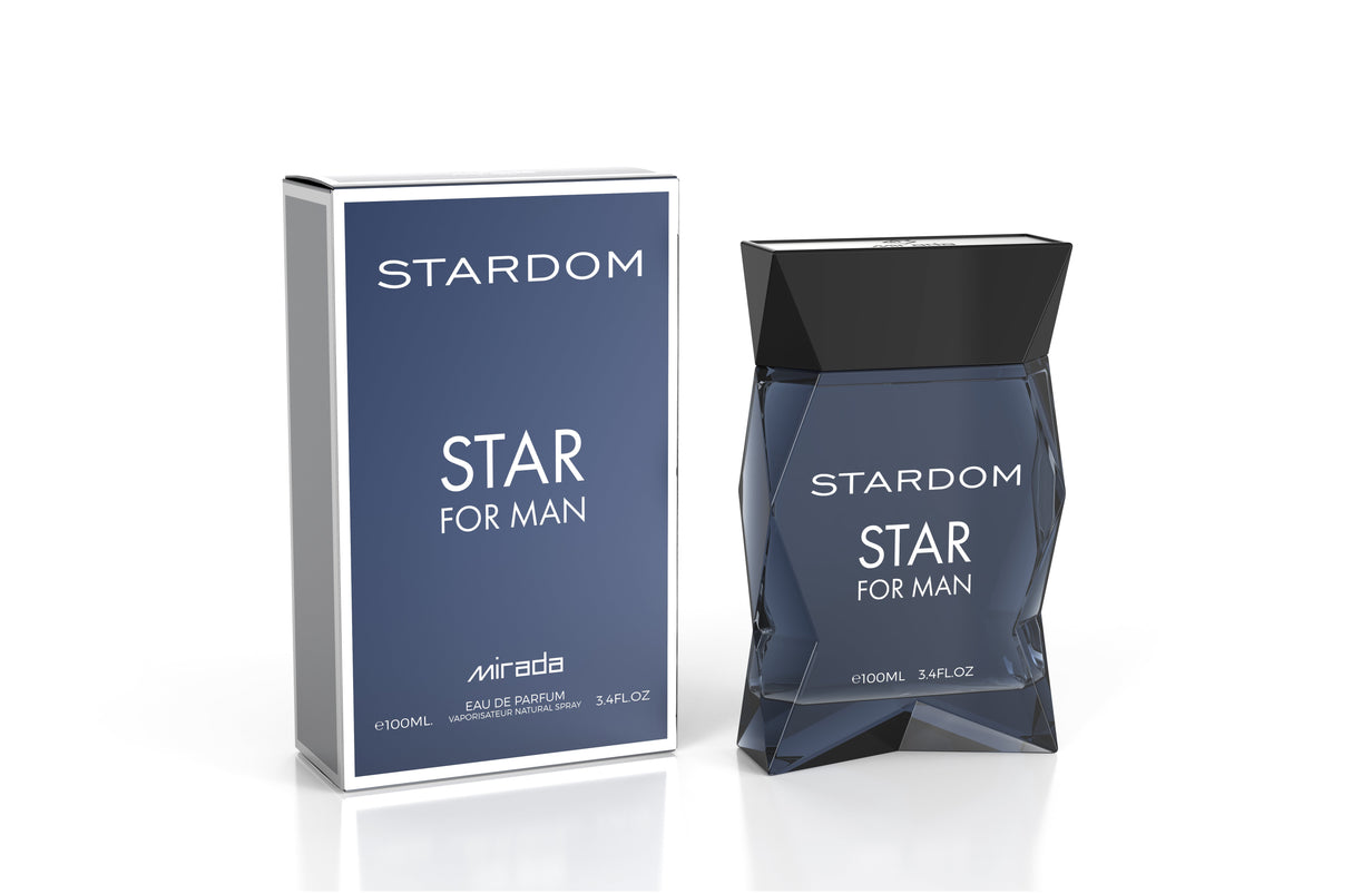 Stardom Star ( men’s) 3.4oz 100 ml by mirada perfumes From ViviFragances