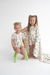 Dream Big Little Co x CoComelon JJ MUSICAL MELON DREAM SHORT SET from DREAM BIG LITTLE CO