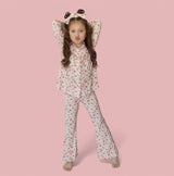 BUNNIES AND BOWS DREAM GIRL'S FLARE SET from DREAM BIG LITTLE CO