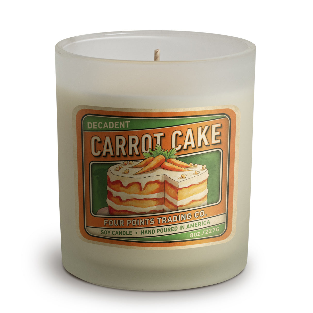 Carrot Cake from Four Points Trading Co.