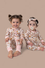 FLOWERS AND BOOTS DREAM ROMPER from DREAM BIG LITTLE CO