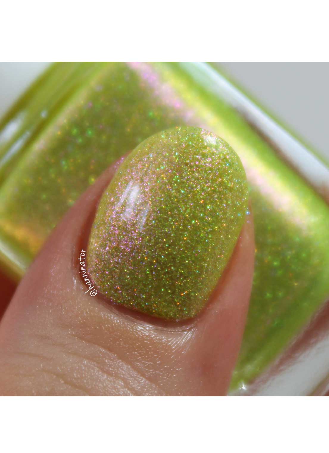 California Dreaming - Holographic Polish From UberChic Beauty