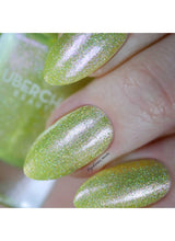 California Dreaming - Holographic Polish From UberChic Beauty