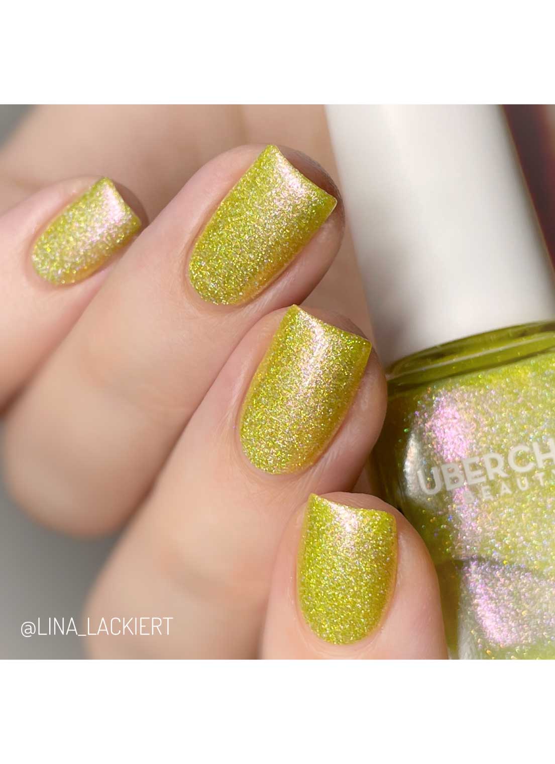 California Dreaming - Holographic Polish From UberChic Beauty