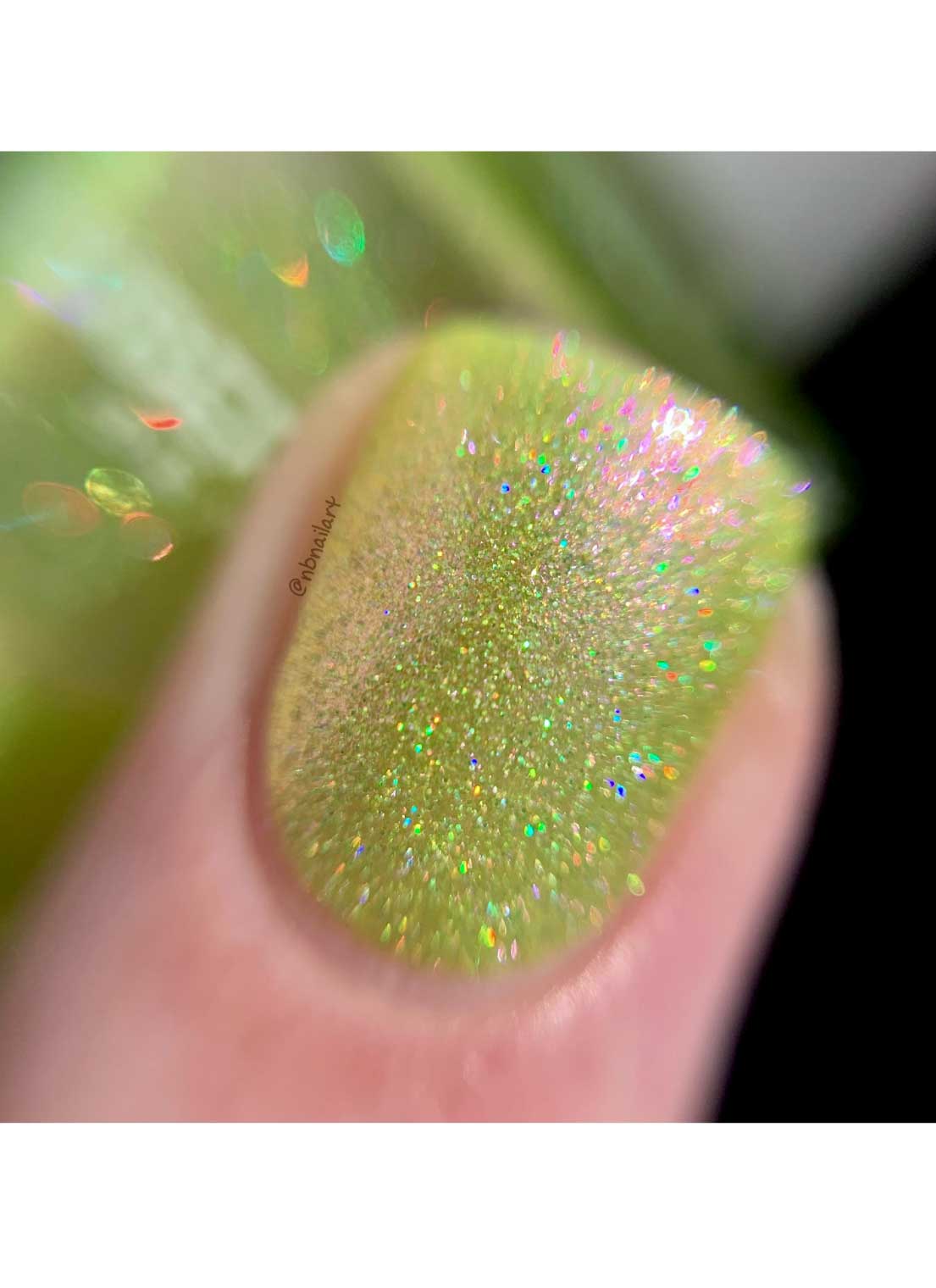 California Dreaming - Holographic Polish From UberChic Beauty